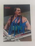 Rhyno SIGNED 2017 Topps Bronze Parallel Card (Comes w/COA) (Newly Listed)