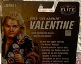 Greg “The Hammer” Valentine SIGNED WWE Mattel Elite Legends Series 7 Action Figure (Comes w/COA)