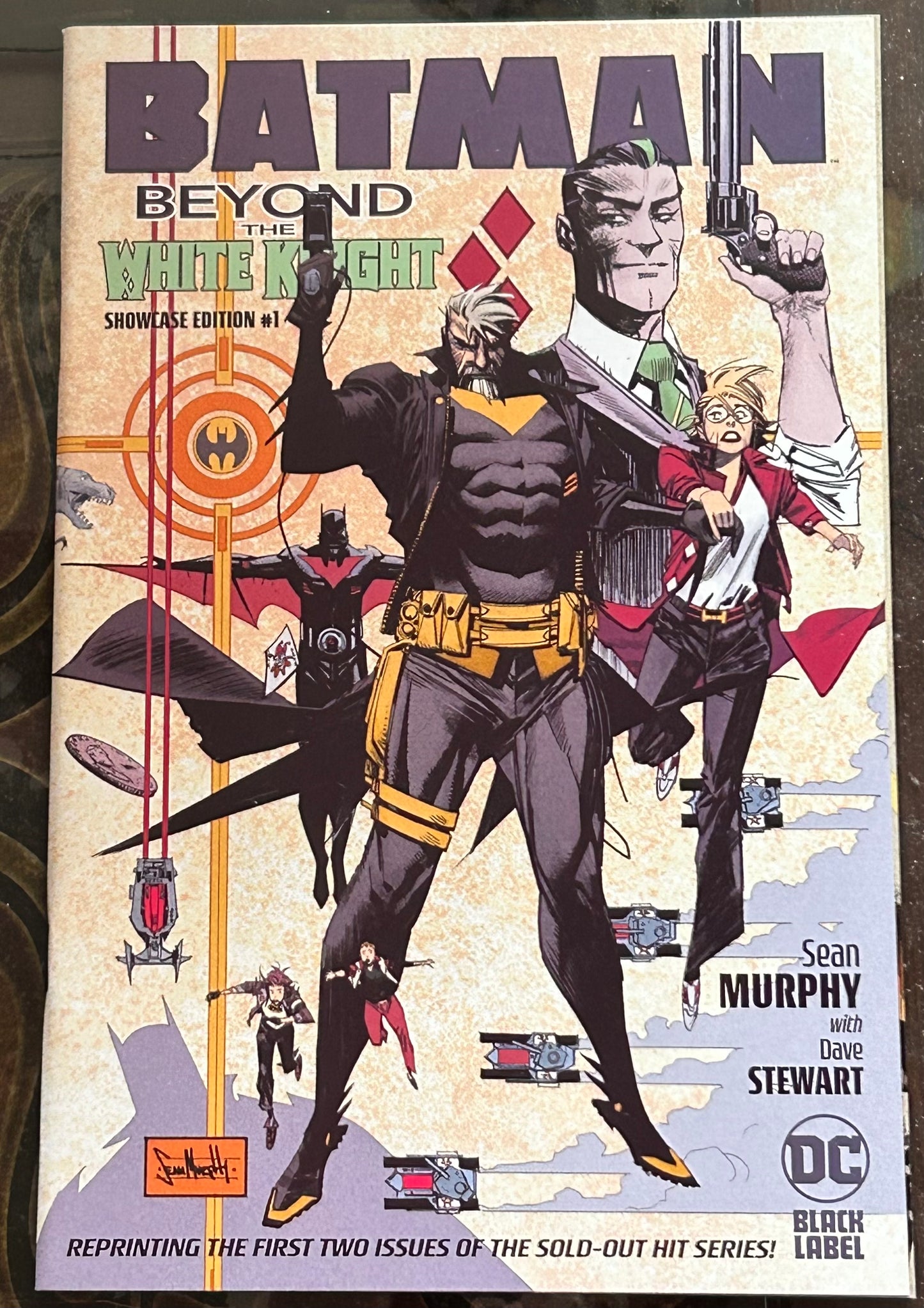 * Batman Beyond “The White Knight” Showcase Edition #1 (Variant Edition)