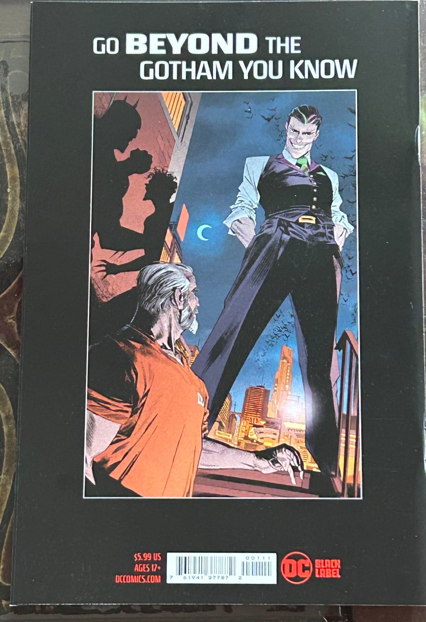 * Batman Beyond “The White Knight” Showcase Edition #1 (Variant Edition)