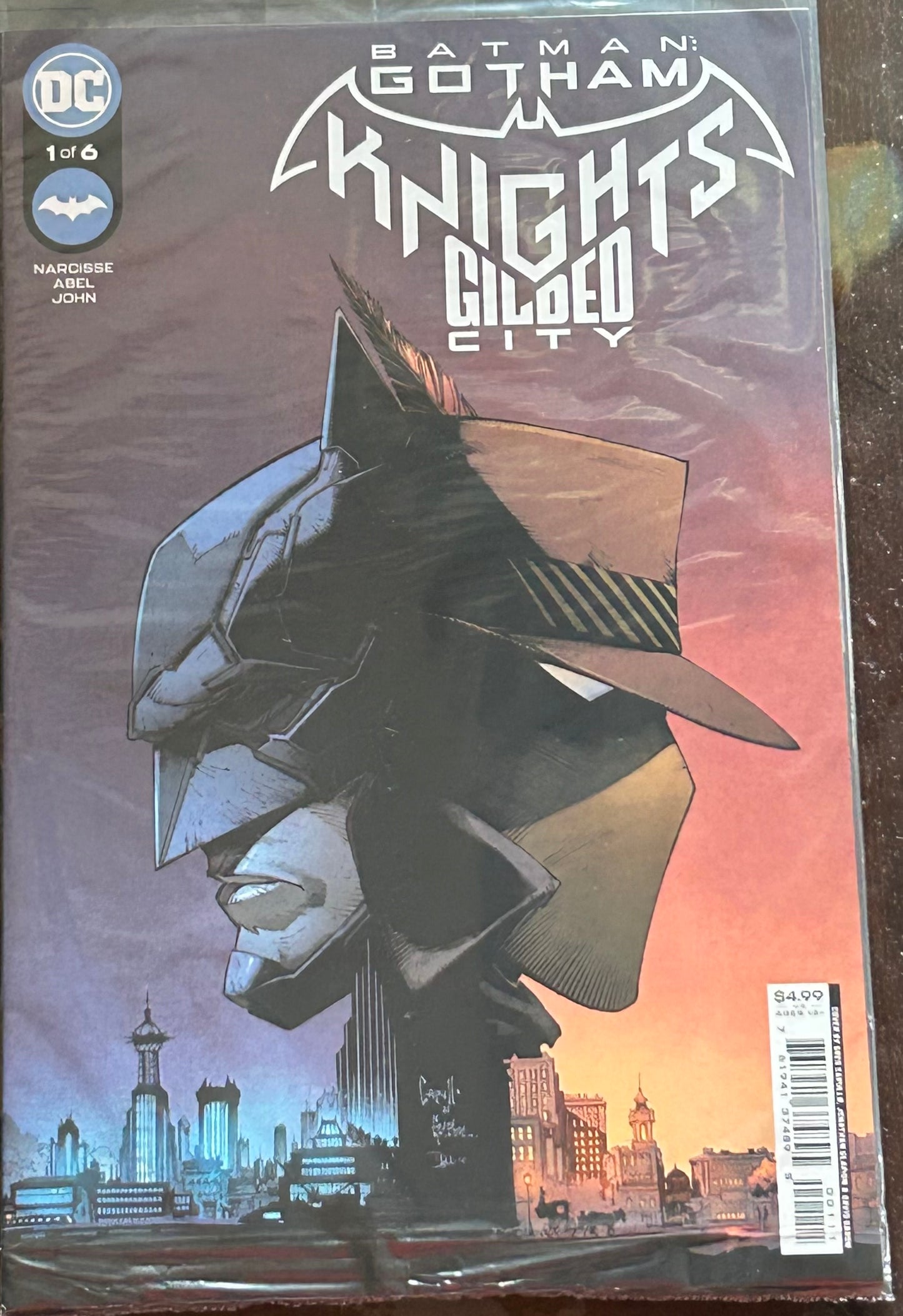 * Batman Gotham Knights “Gilded City” (1st Appearance of Runaway)