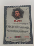 Rhino SIGNED 2008 TNA Impact Card (Comes w/COA) (Newly Listed)