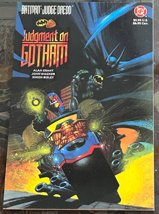 * Batman Judge Dredd “Judgement on Gotham”