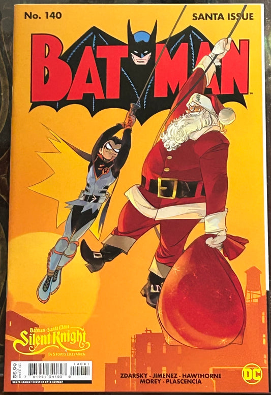 * Batman (Vol. 3) #140 (Batman vs The Joker)