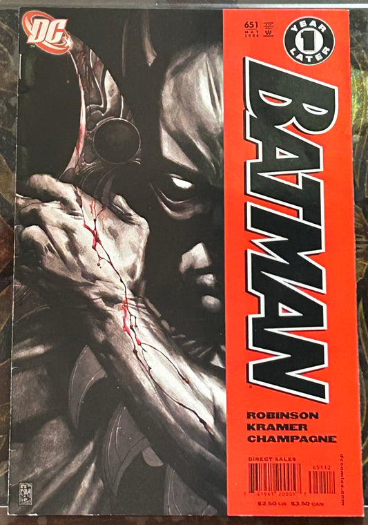 * Batman #651 (Death of Magpie)