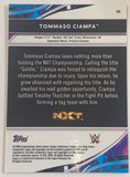 Tommaso Ciampa 2021  WWE Topps Chrome X-Fractor Refractor Card