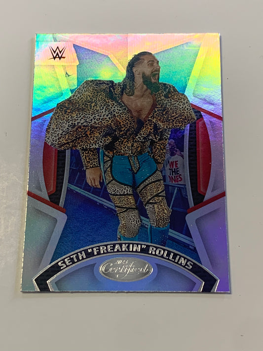 Seth Rollins 2023 WWE Chronicles Certified