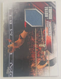 Chris Jericho 2016 WWE Topps Authentic Royal Rumble Event-Used Canvas Mat Relic Card #144/399