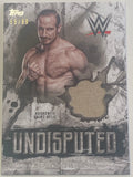 Aiden English 2018 WWE Topps Undisputed Authentic Relic Card #55/99