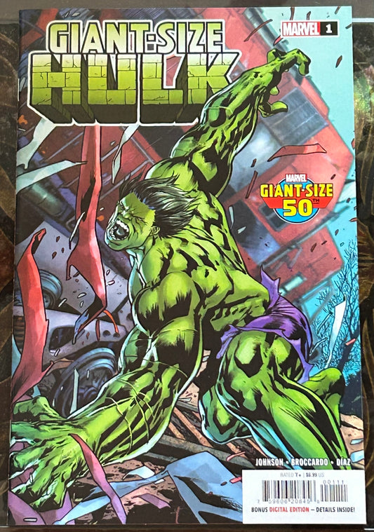 * Hulk (Vol 3) Giant Size Hulk #1 (1st Appearance of Patchwork Jack)