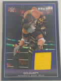 Goldust 2015 WWE Topps Authentic Event-Worn Shirt Relic Card