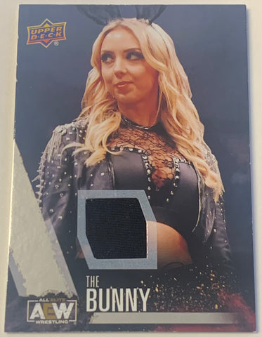 The Bunny  2021 AEW UD Upper Deck Authentic Memorabilia Card