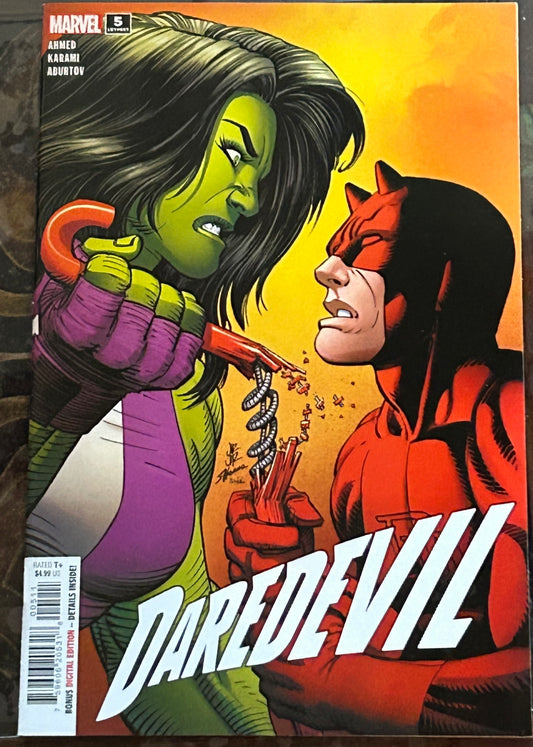 * Daredevil (Vol 8) #5 (She-Hulk)