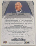 Tully Blanchard 2021 AEW UD Upper Deck Authentic Memorabilia Card