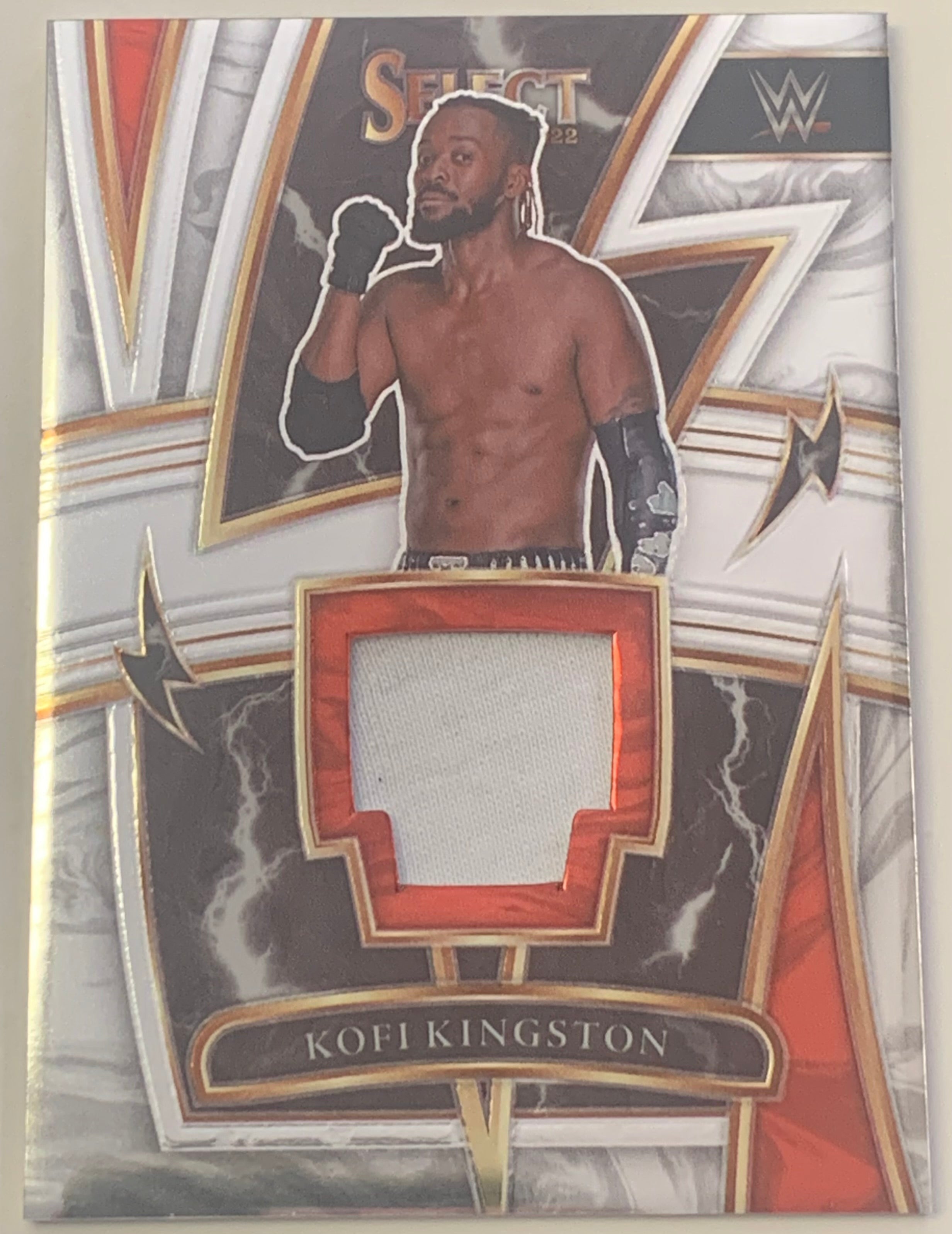 Kofi Kingston 2022 WWE Panini Select Authentic Memorabilia Card – The ...