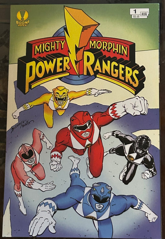 * Mighty Morphin Power Rangers 30th Anniversary #1 (Variant Edition)