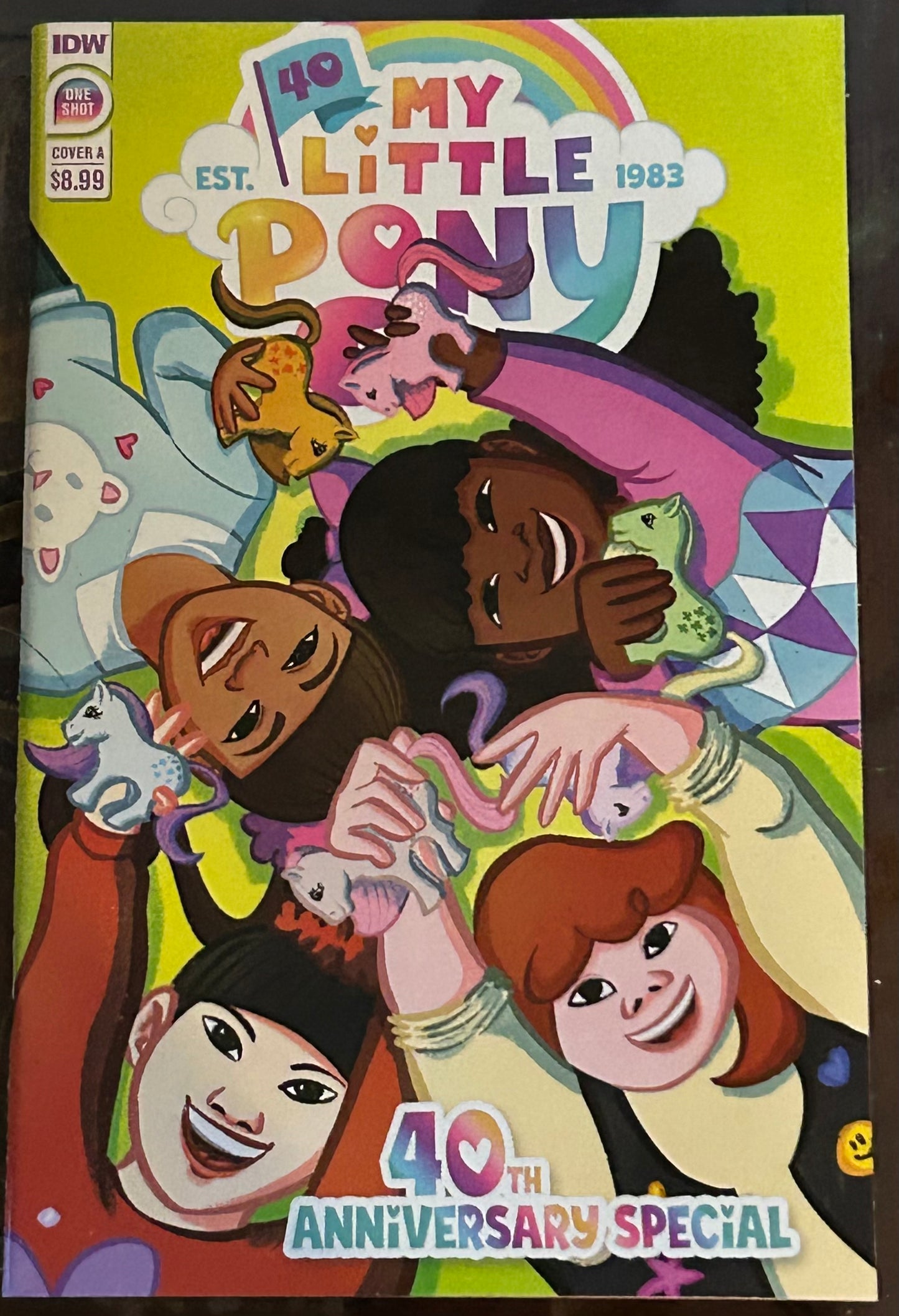 * My Little Pony (40th Anniversary Special) Cover A