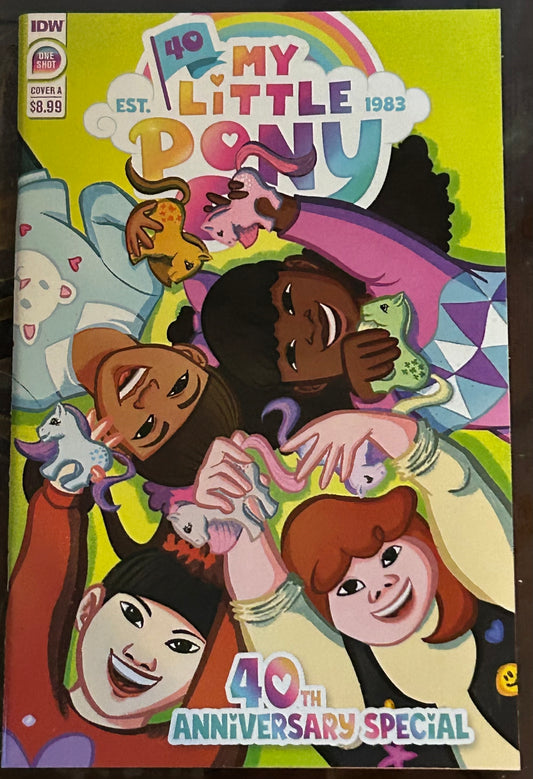 * My Little Pony (40th Anniversary Special) Cover A