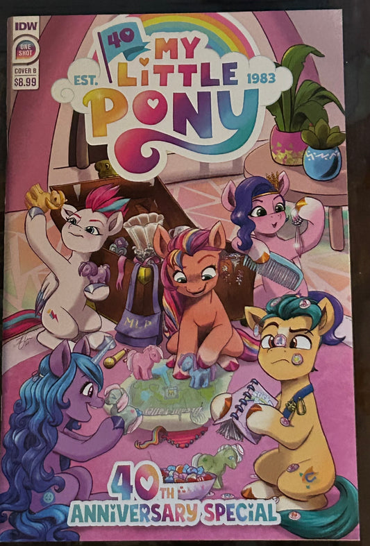 * My Little Pony (40th Anniversary Special) Cover B