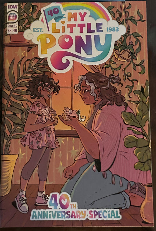 * My Little Pony (40th Anniversary Special) Cover C