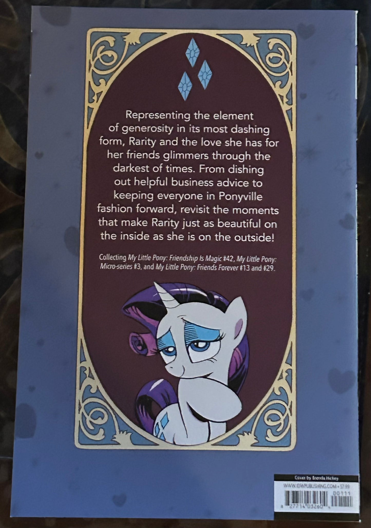 * My Little Pony “Best of Rarity” (One Shot)