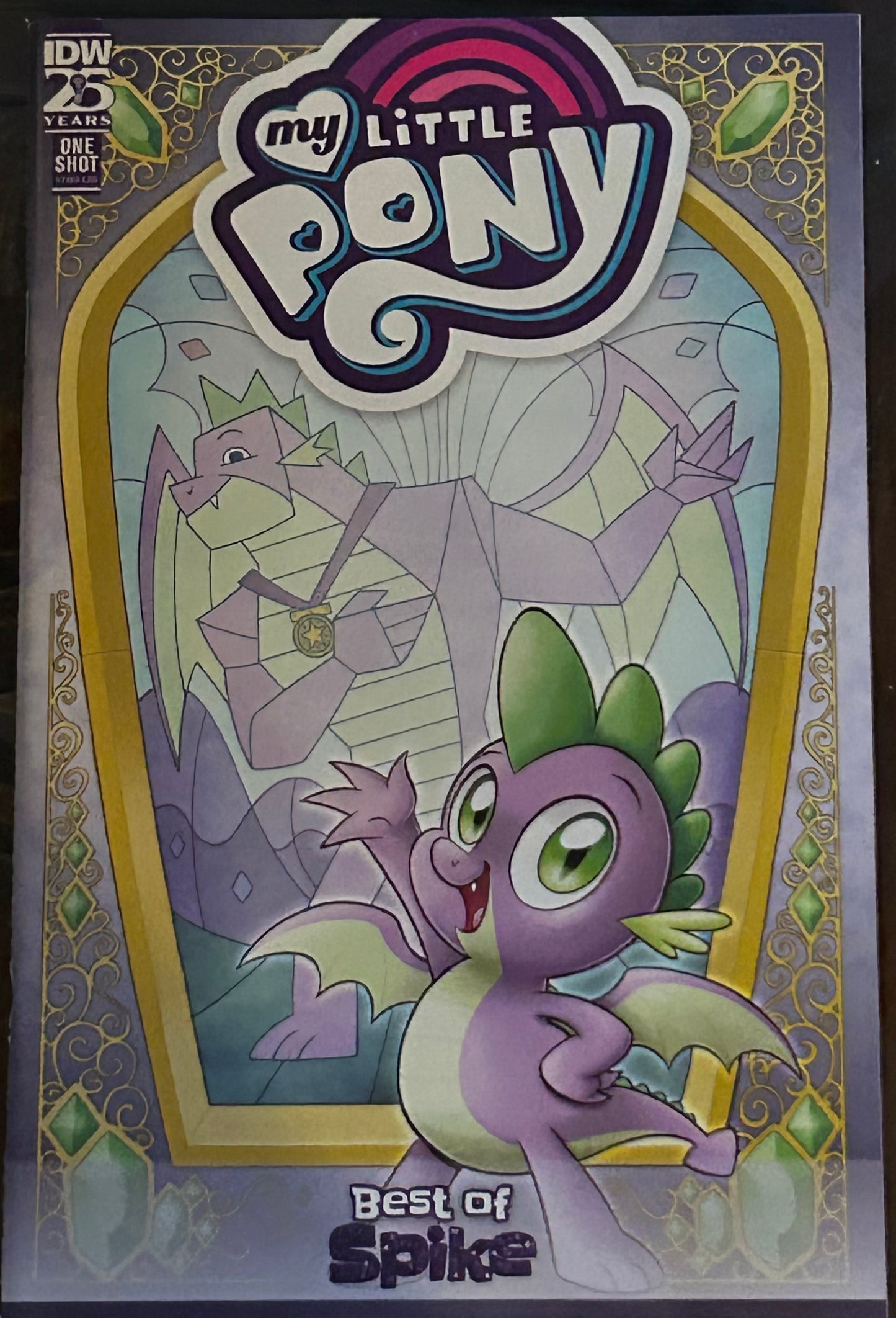 * My Little Pony “Best of Spike” (One Shot)