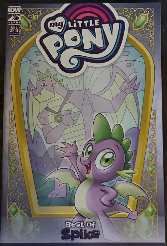 * My Little Pony “Best of Spike” (One Shot)
