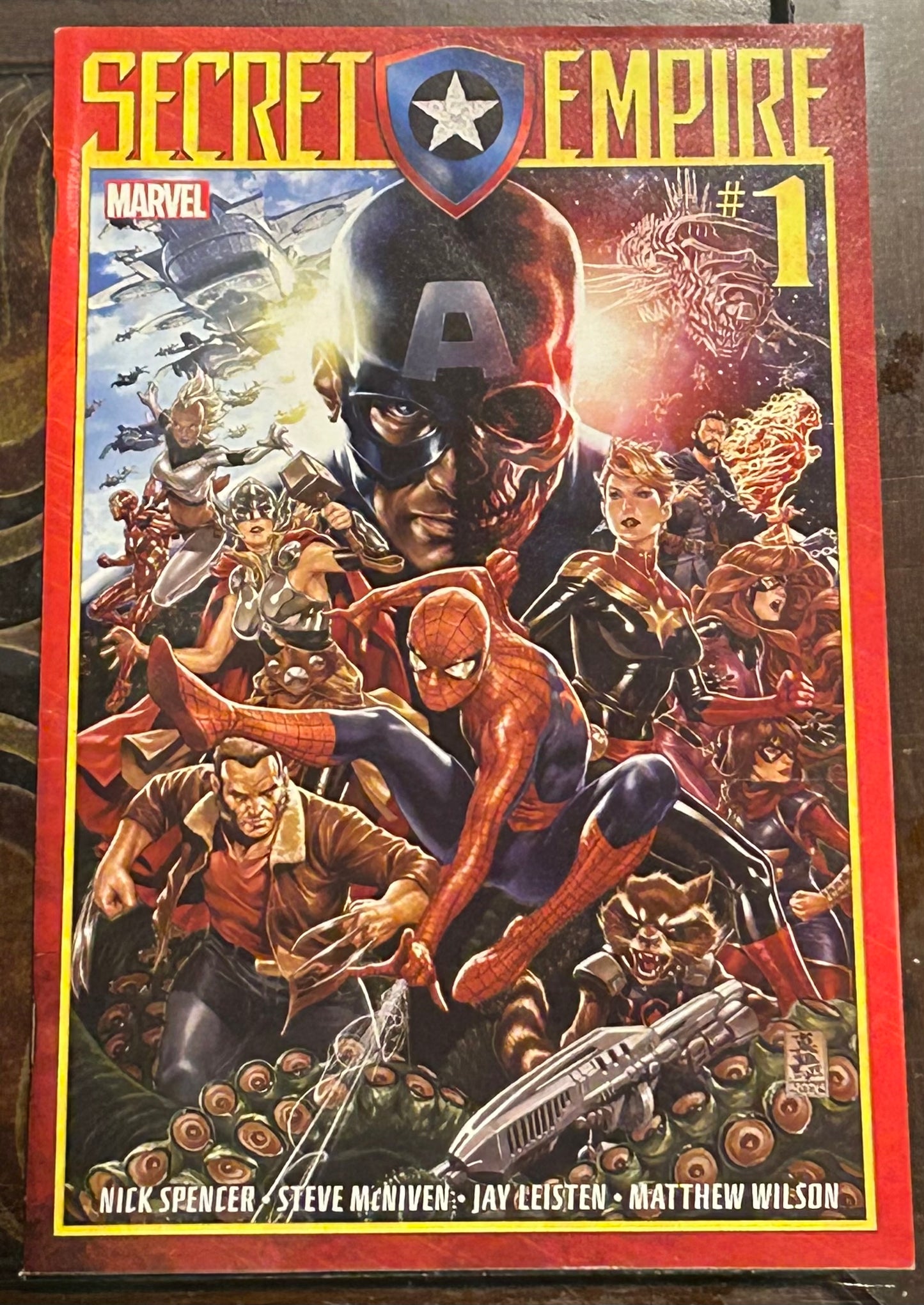 * Marvel… Secret Empite #1 (Spiderman, Wolverine, CAP & so much more)