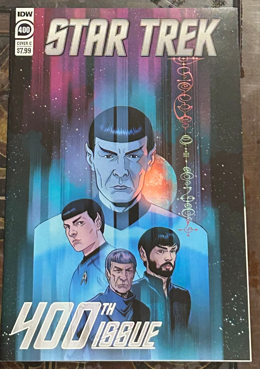 * Star Trek #400 (IDW Cover C)