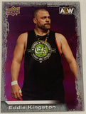 Eddie Kingston AEW 2022 UD Upper Deck Card