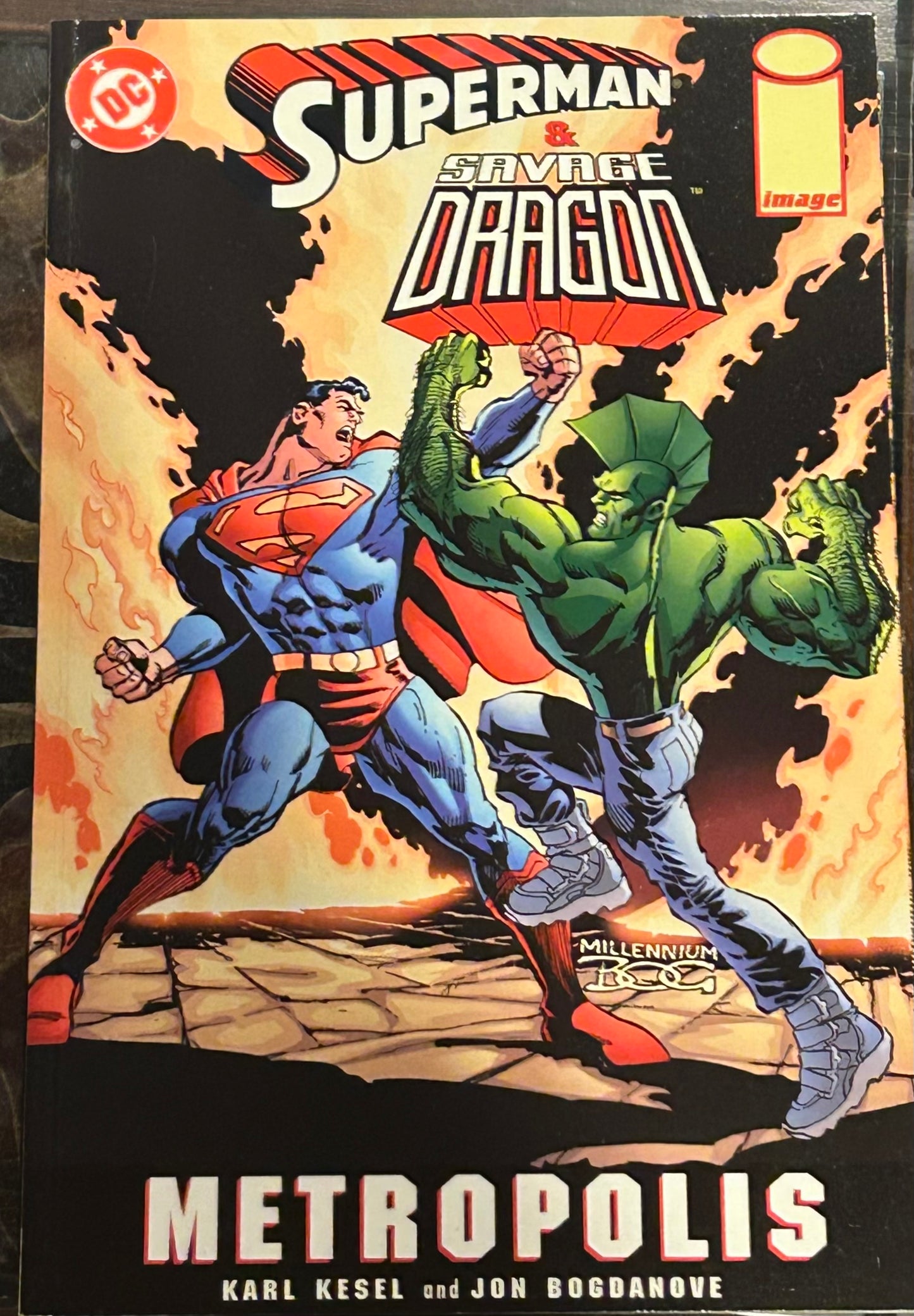 * Superman & Savage Dragon “Metropolis”