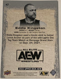 Eddie Kingston AEW 2022 UD Upper Deck Card