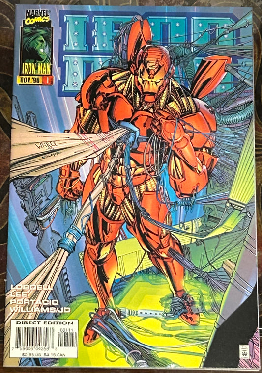 * Iron Man (Vol 2) #1