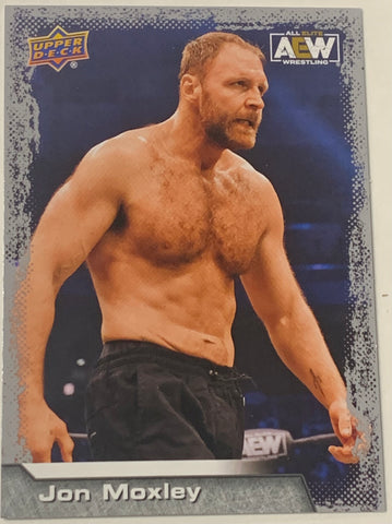 Jon Moxley aka Dean Ambrose AEW 2022 UD Upper Deck Card