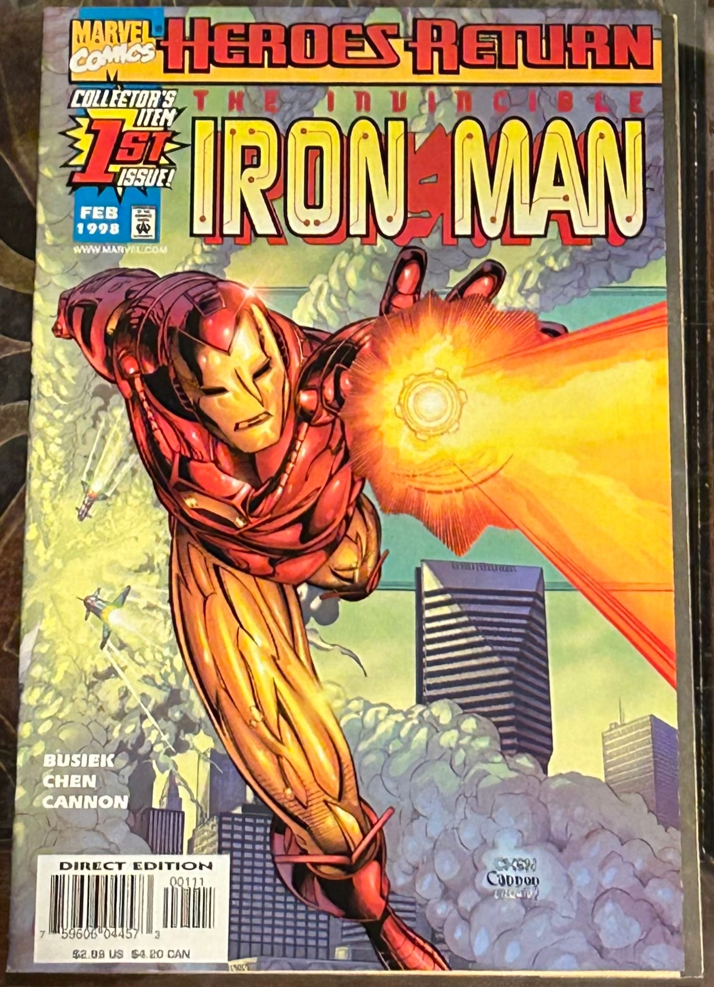 * Iron Man (Vol 3) #1