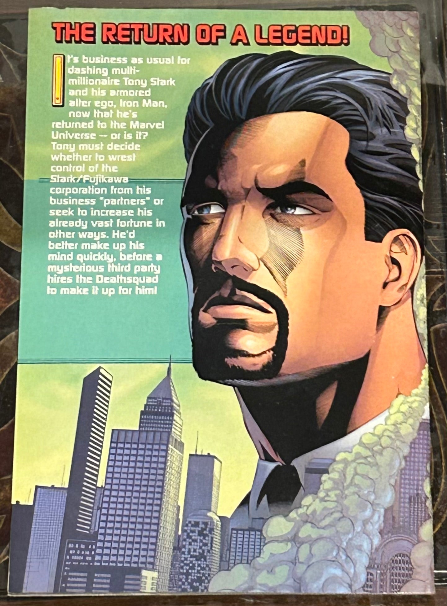 * Iron Man (Vol 3) #1