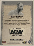 Jon Moxley aka Dean Ambrose AEW 2022 UD Upper Deck Card