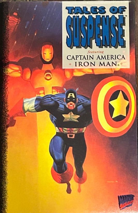 * Tales of Suspense (Vol 2) #1 (Captain America, Iron Man)