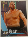 Jon Moxley aka Dean Ambrose AEW 2021 UD Upper Deck Card