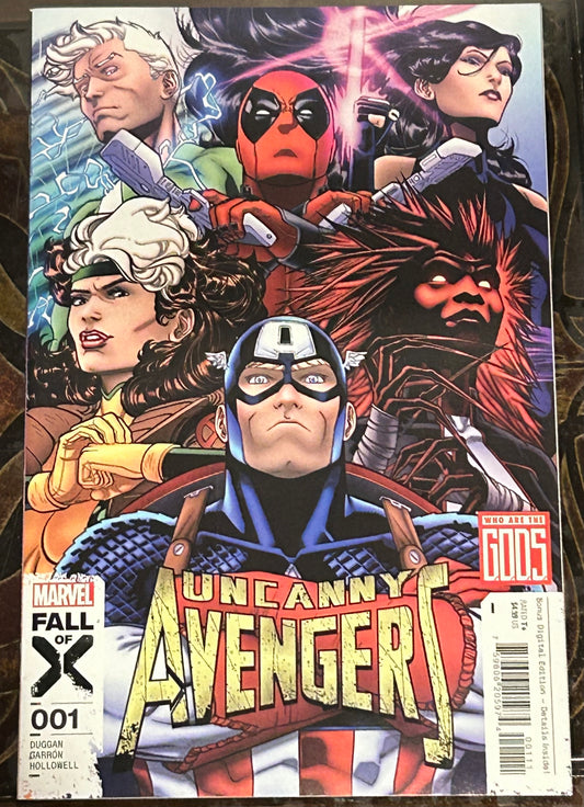 * Uncanny Avengers “Fall of X” #1 (Deadpool)