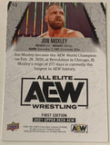 Jon Moxley aka Dean Ambrose AEW 2021 UD Upper Deck Card