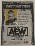 Jon Moxley aka Dean Ambrose AEW 2021 UD Upper Deck Magazine Card