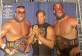 Wrestling’s Main Event Magazine February 1986 KING KONG BUNDY (Awesome Full Color Poster of The Road Warriors)