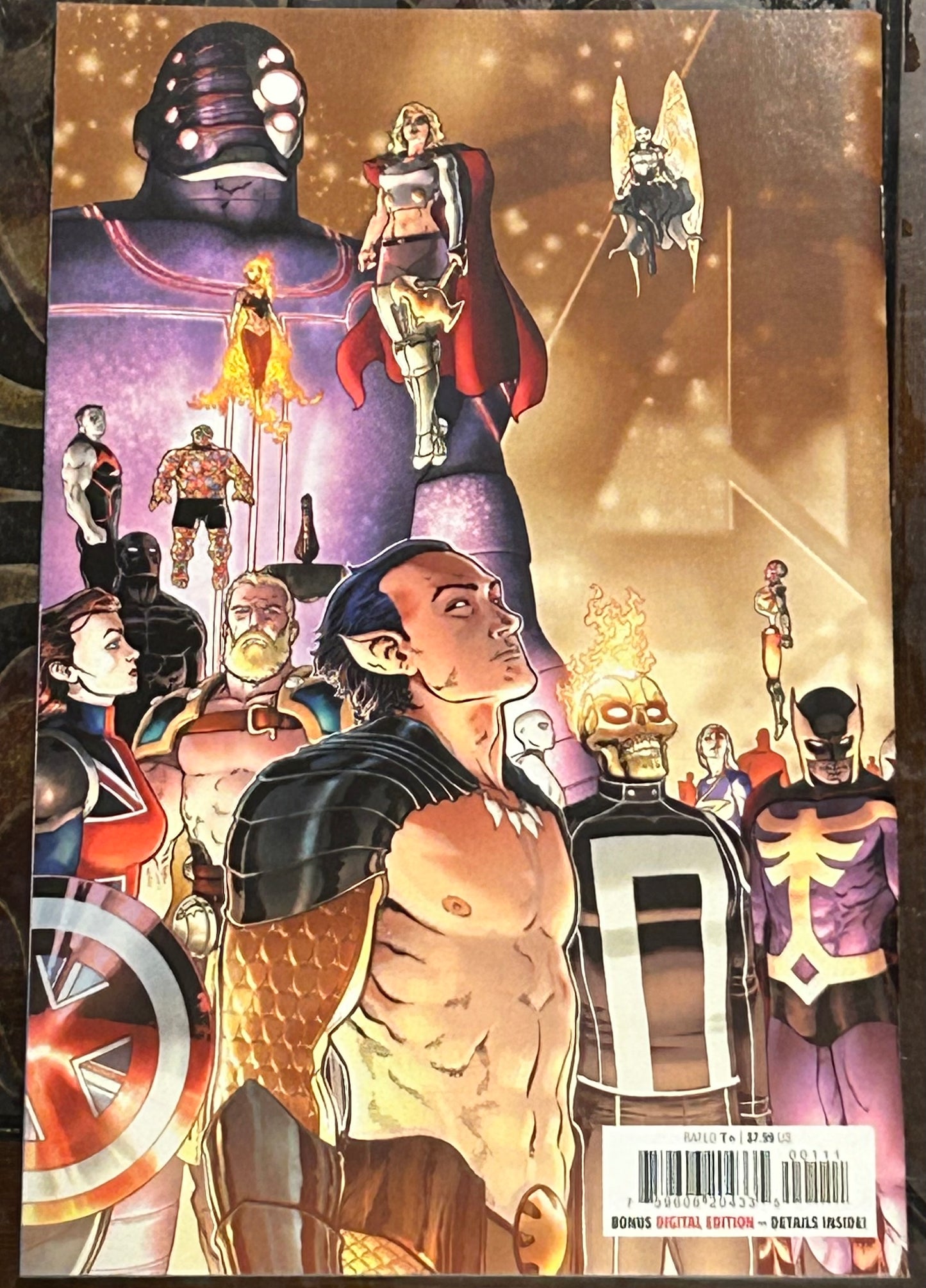 * Avengers Assemble OMEGA #1 (Captain America, Thor, Iron Man & more)
