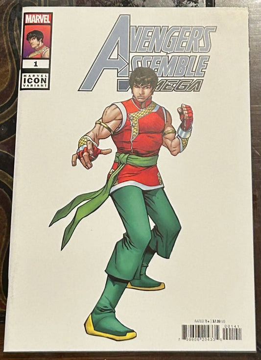 * Avengers Assemble OMEGA #1 (Variant Edition)