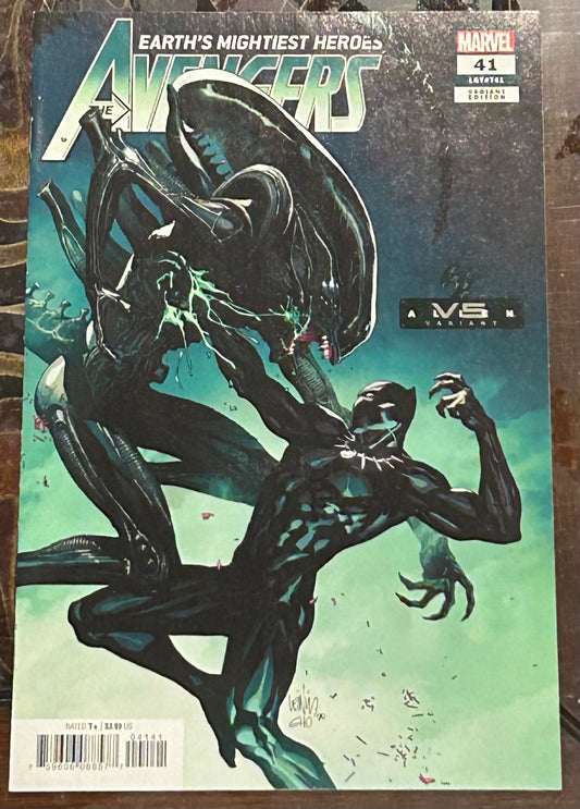 * Avengers (Vol 8) #41 (VARIANT EDITION)