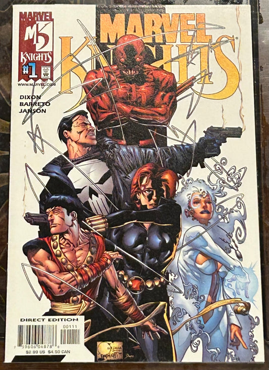 * Marvel Knights #1 (1st Appearance of The Marvel Knights)