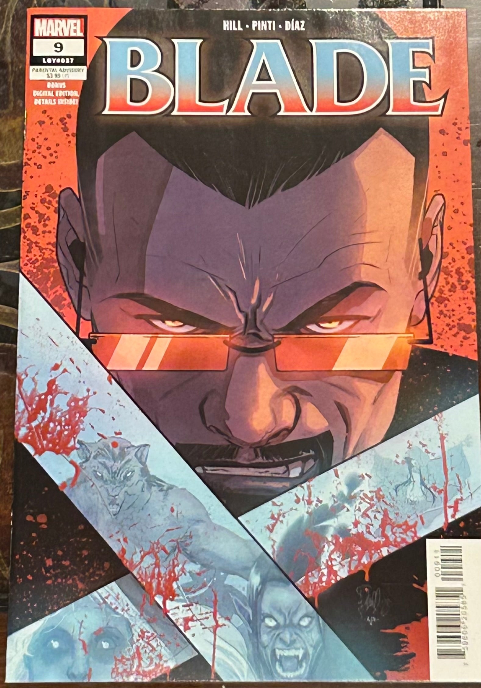 Blade Books * Blade (Vol 4) #9 Comic Book – The Wrestling Universe