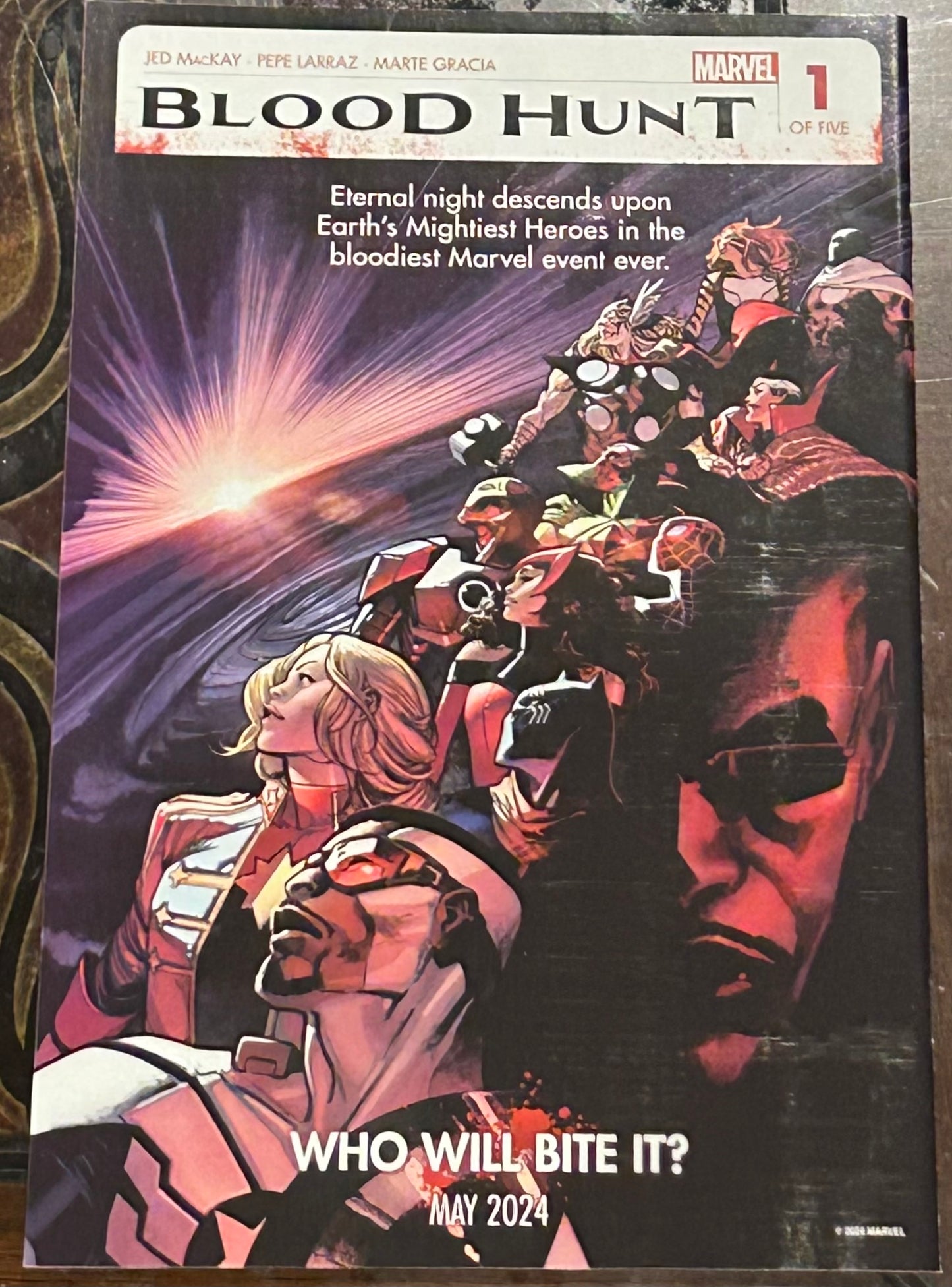 * Blade (Vol 4) #9 Comic Book