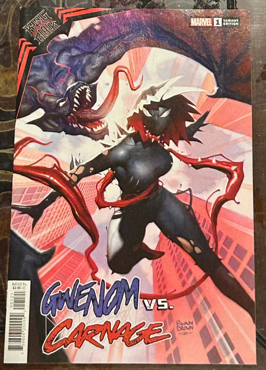* Gwenom vs Carnage #1 (Variant Edition)